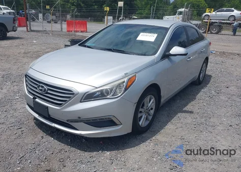 2015 Hyundai Sonata Se from USA, damaged, VIN 5NPE24AF3FH224501